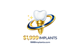 $1,999 Dental Implants